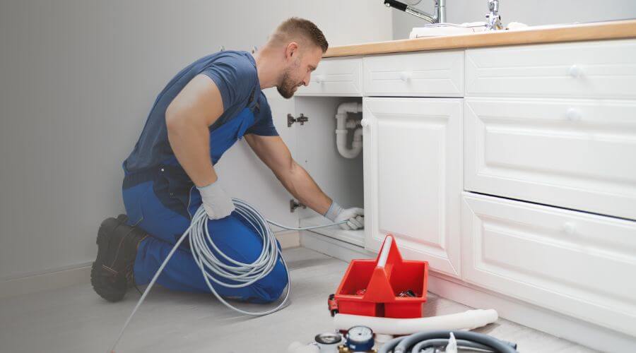 Professional emergency leak repair services in Colfax, WI